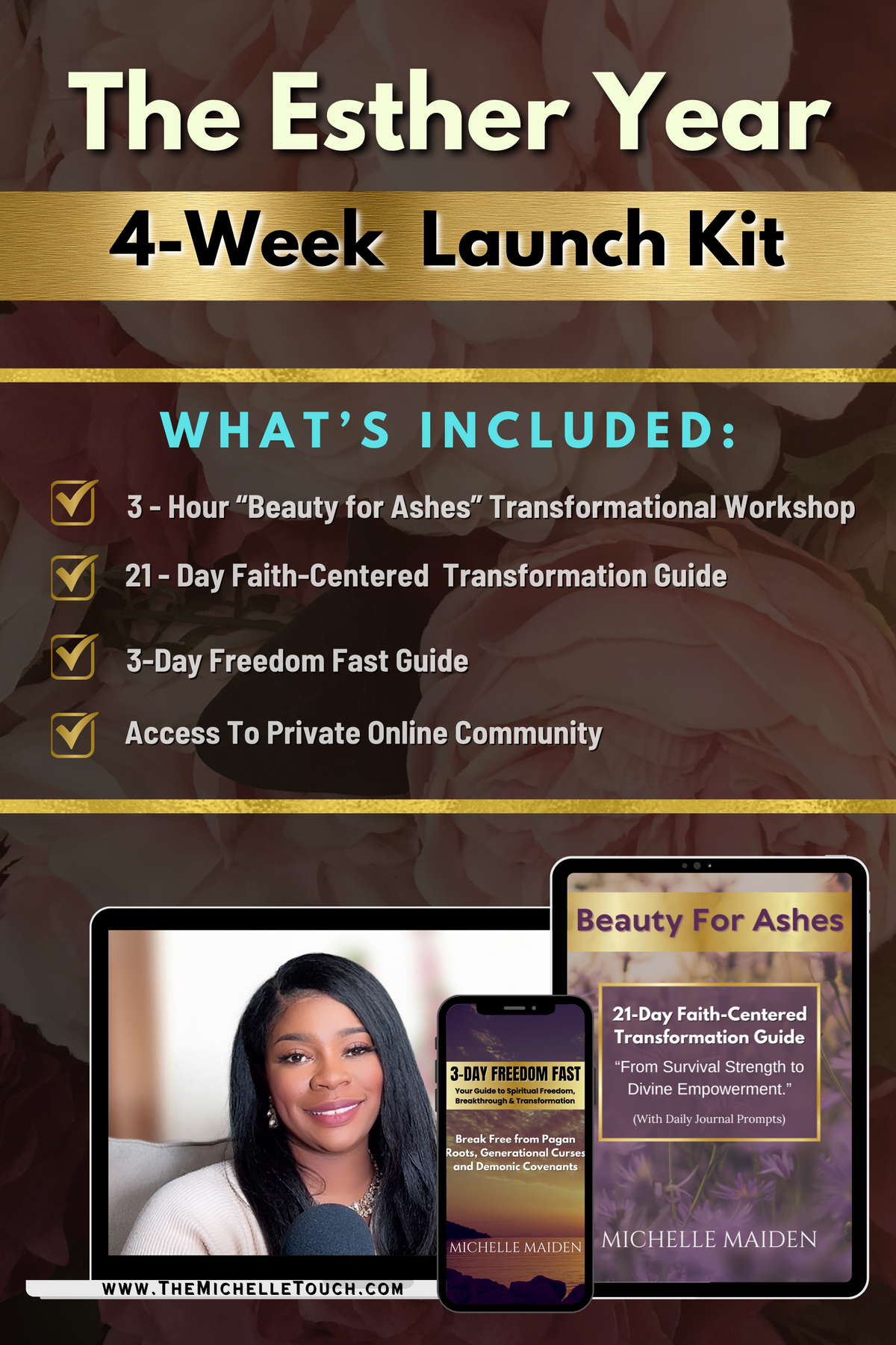 The Esther Year: Four-Week Program