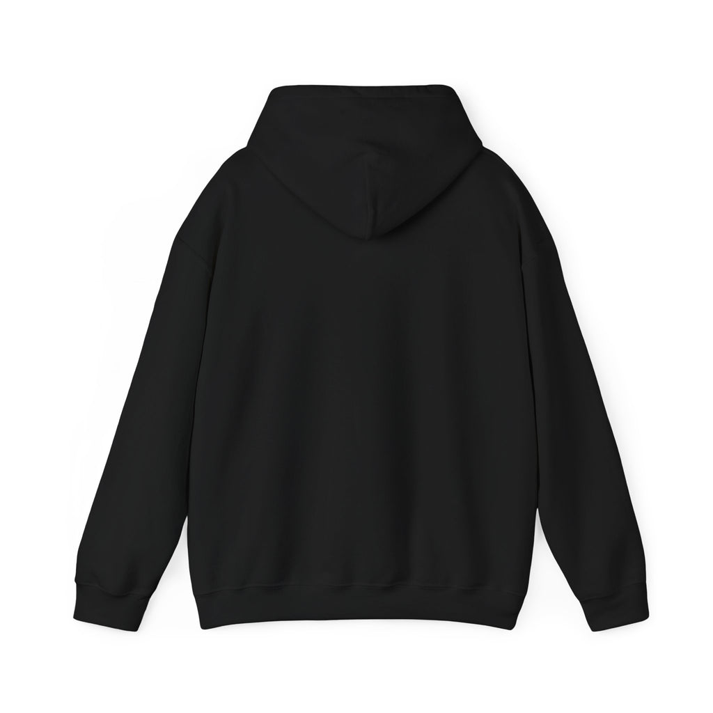 And She Won. The End. -Psalm 46:5 Hooded Sweatshirt