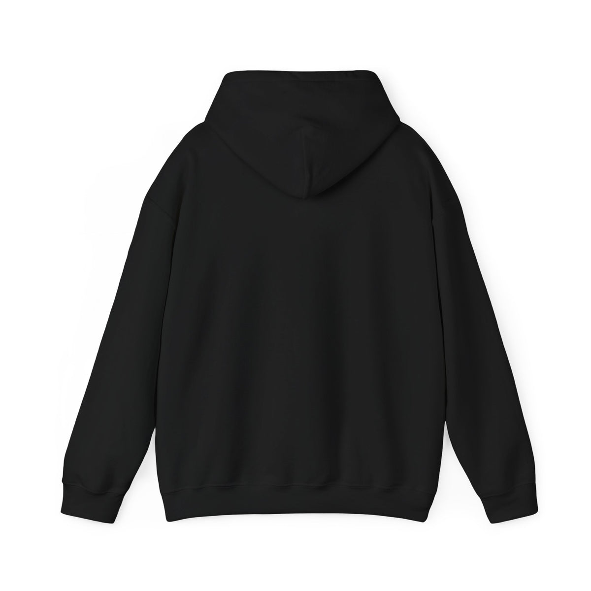 And She Won. The End. -Psalm 46:5 Hooded Sweatshirt