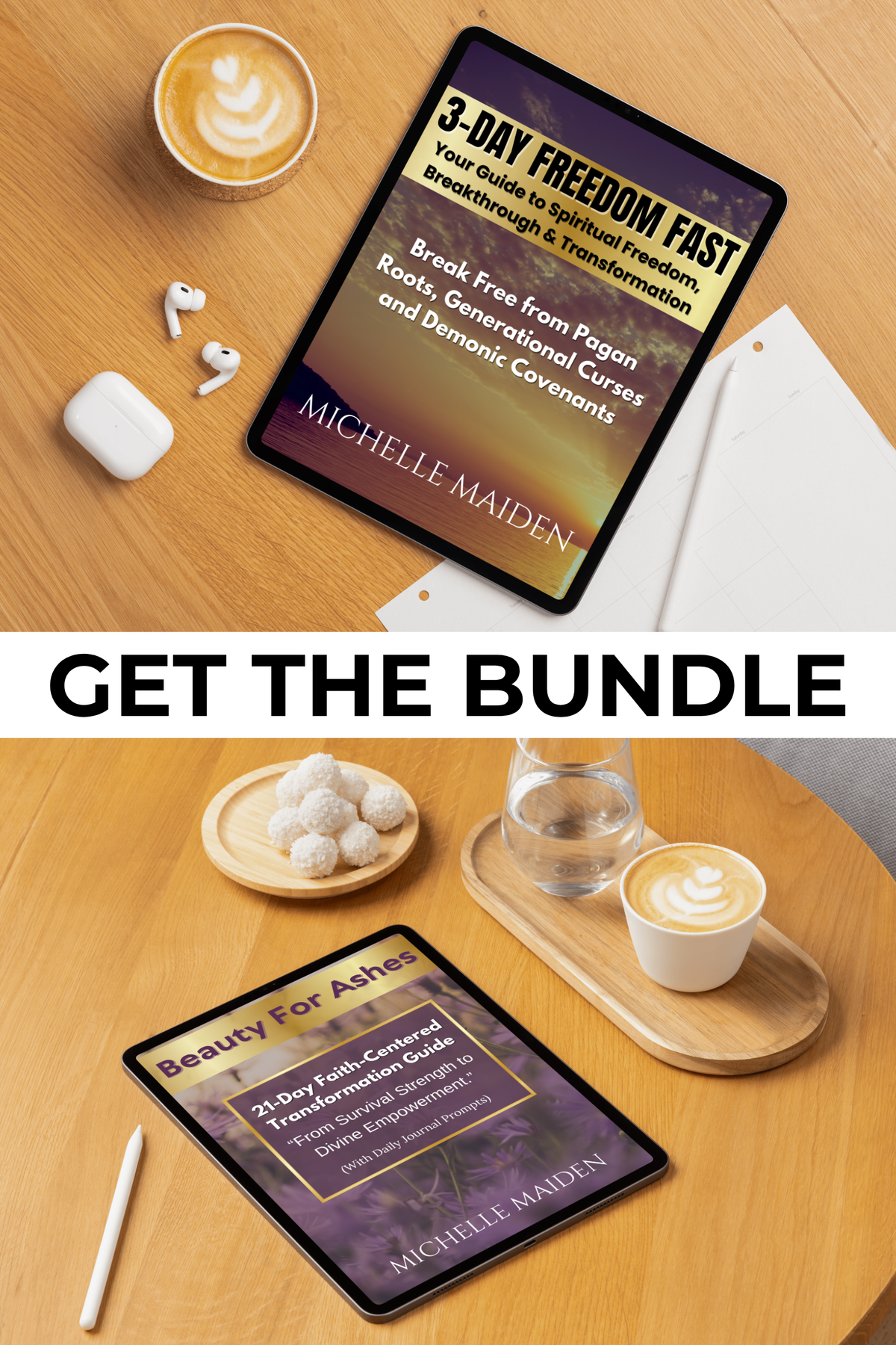 BREAKTHROUGH BUNDLE | 3-Day Freedom Fast + 21-Day Faith-Centered Transformation Guide