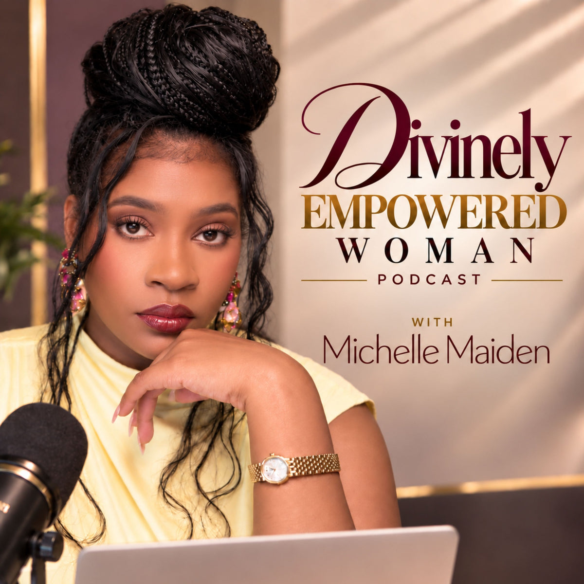 Divinely Empowered Woman Podcast with Michelle Maiden