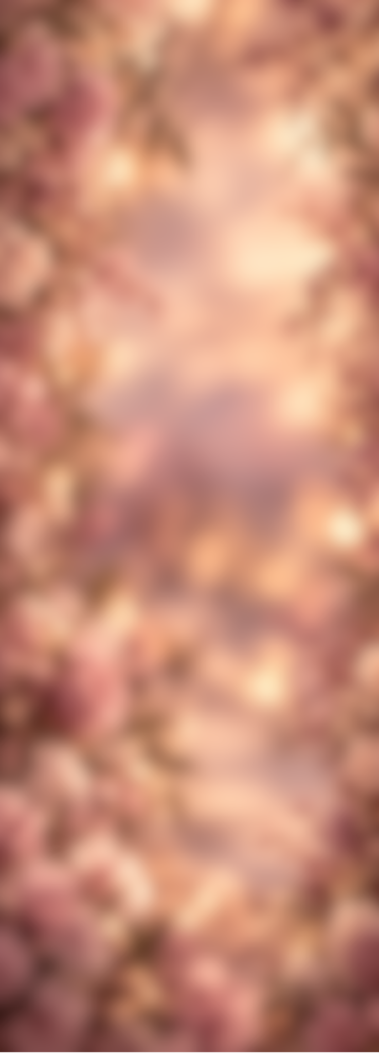 Soft mauve floral background